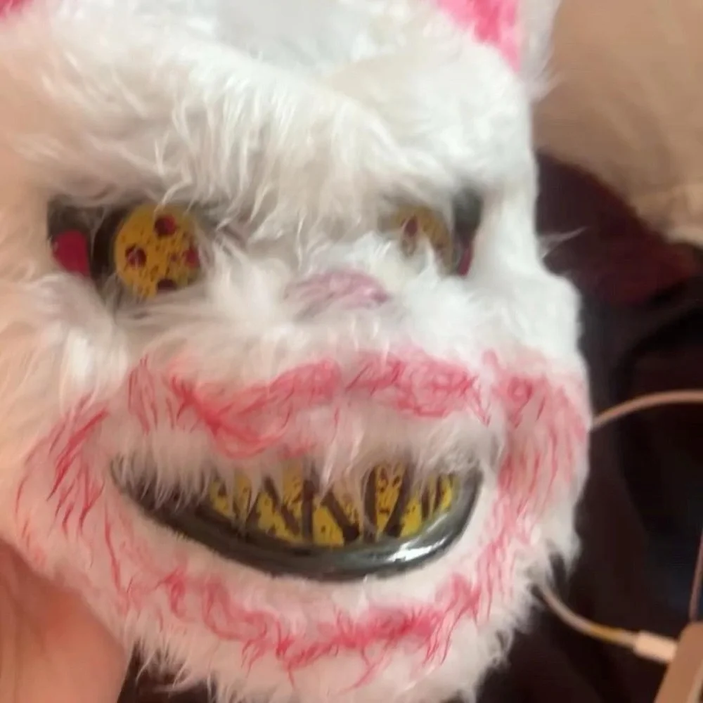 Halloween Bloody Rabbit Mask
